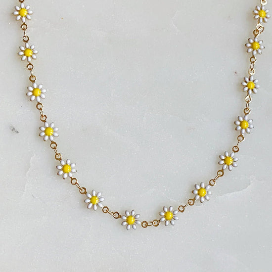 All Around Daisy Necklace - CAKEWISH