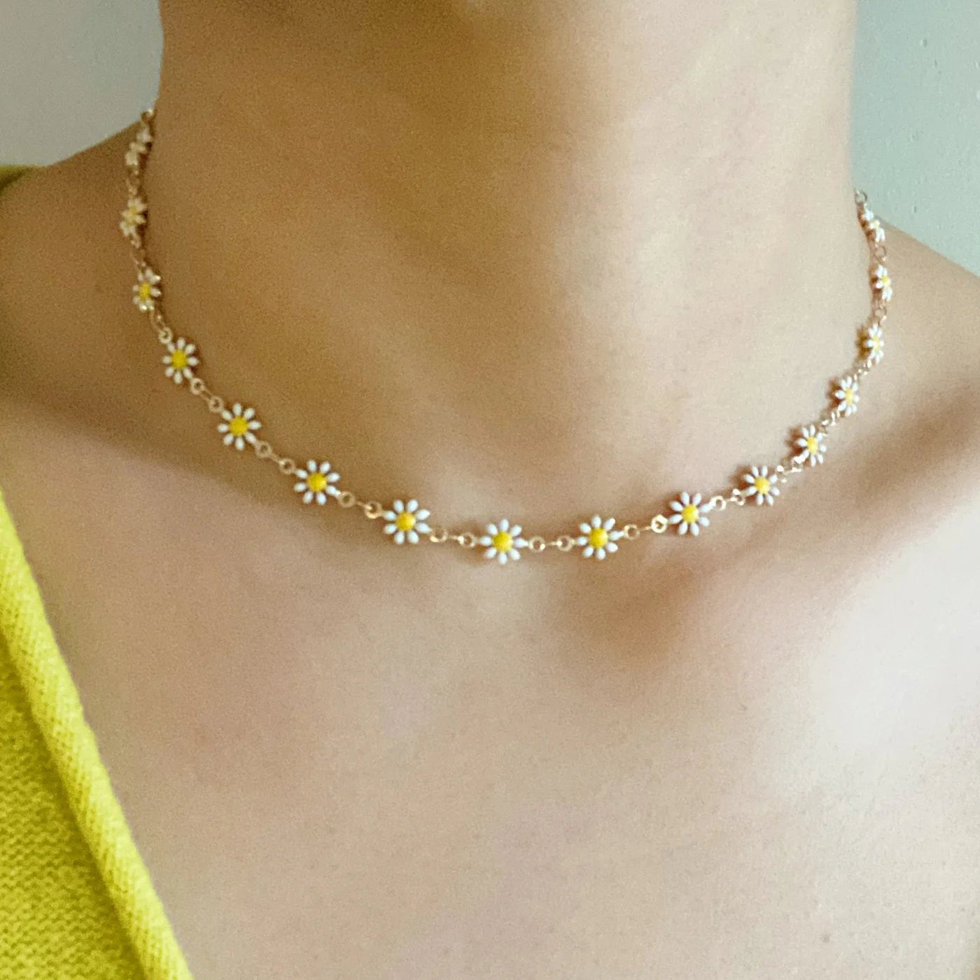All Around Daisy Necklace - CAKEWISH