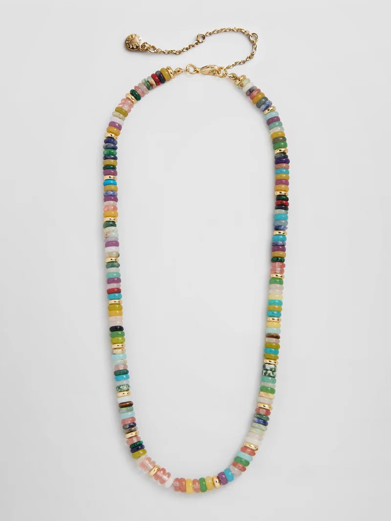 Amaris Multi Semi - Precious Necklace - CAKEWISH