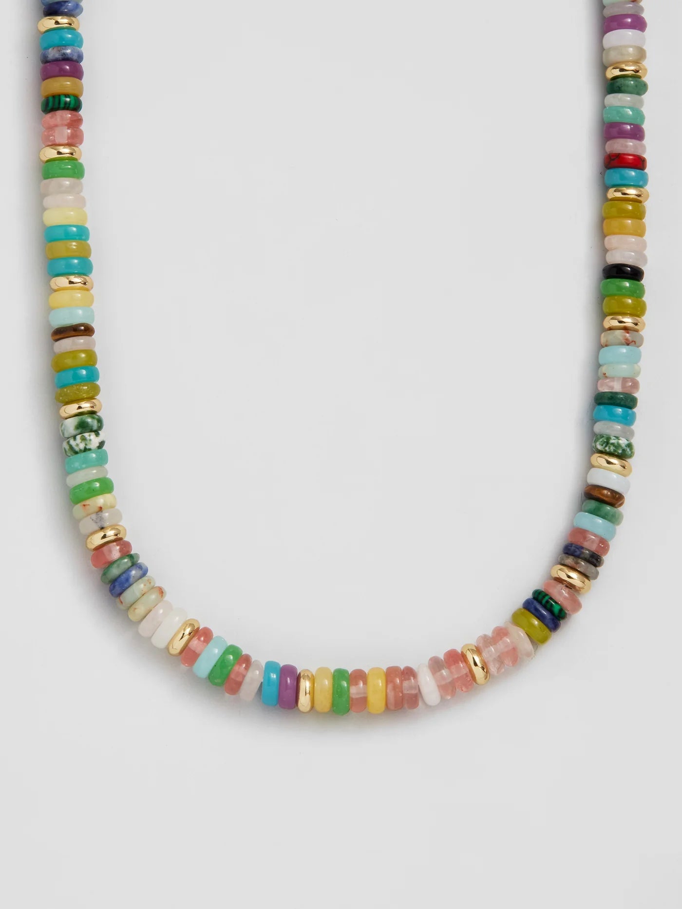 Amaris Multi Semi - Precious Necklace - CAKEWISH