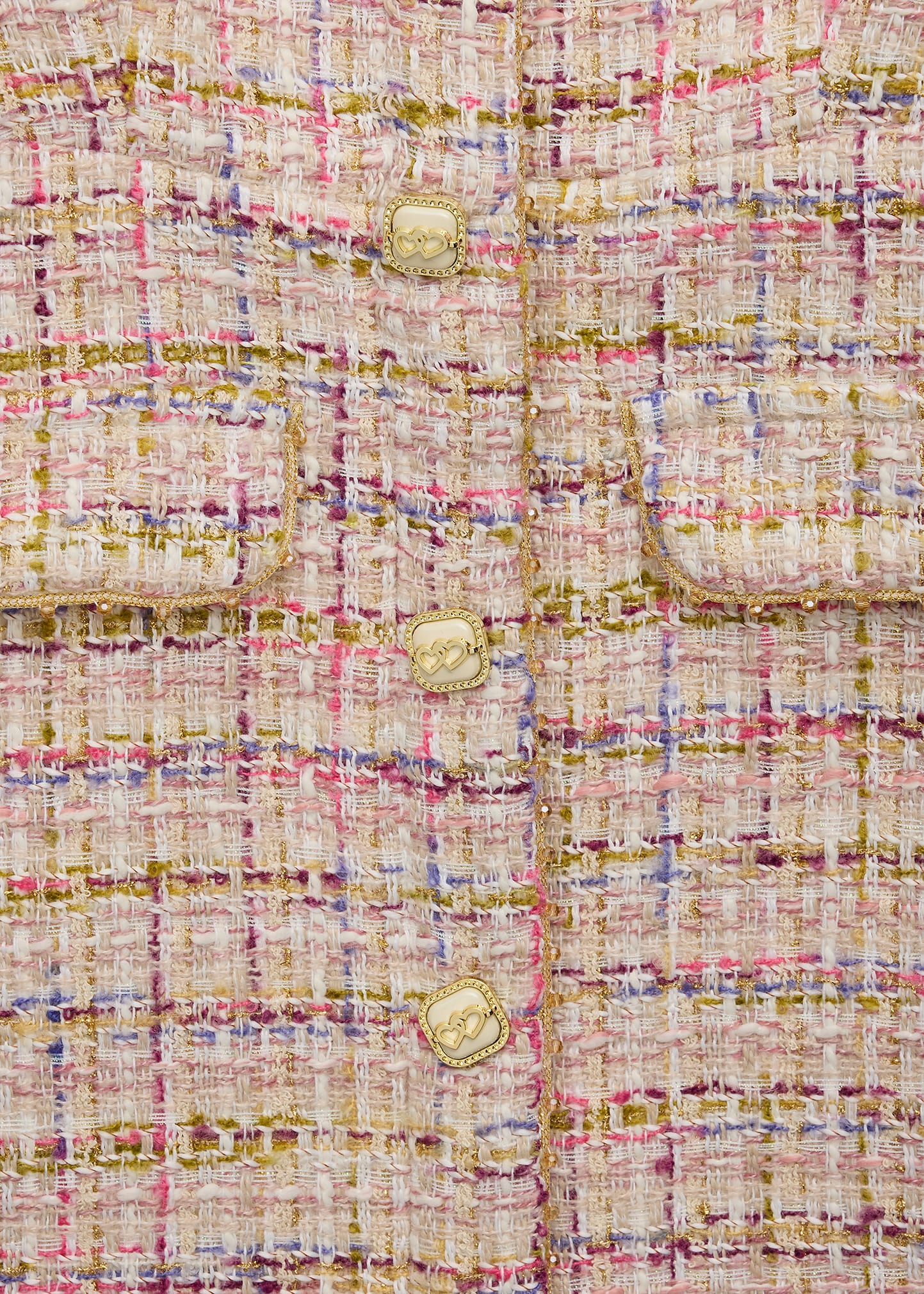 Anna Mini Tweed Dress Jr - CAKEWISH