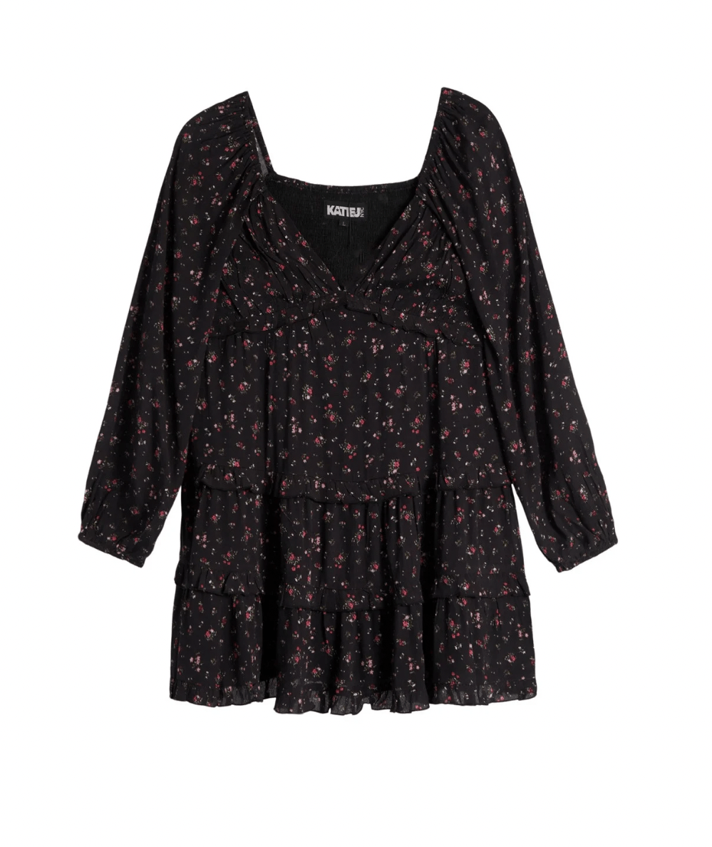 Annalise Twist Front Dress Jr - CAKEWISH