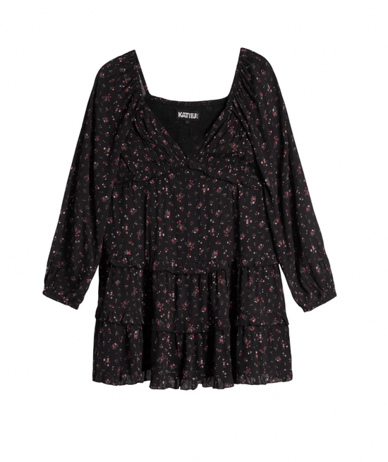 Annalise Twist Front Dress Jr - CAKEWISH