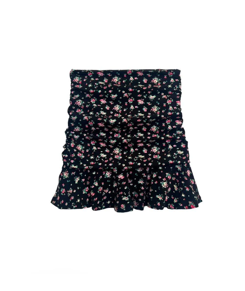 Aspen Floral Mini Skirt Jr - CAKEWISH