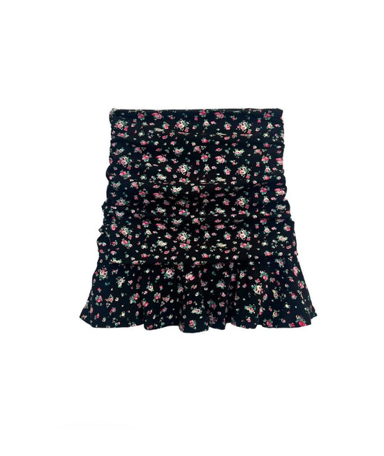 Aspen Floral Mini Skirt Jr - CAKEWISH