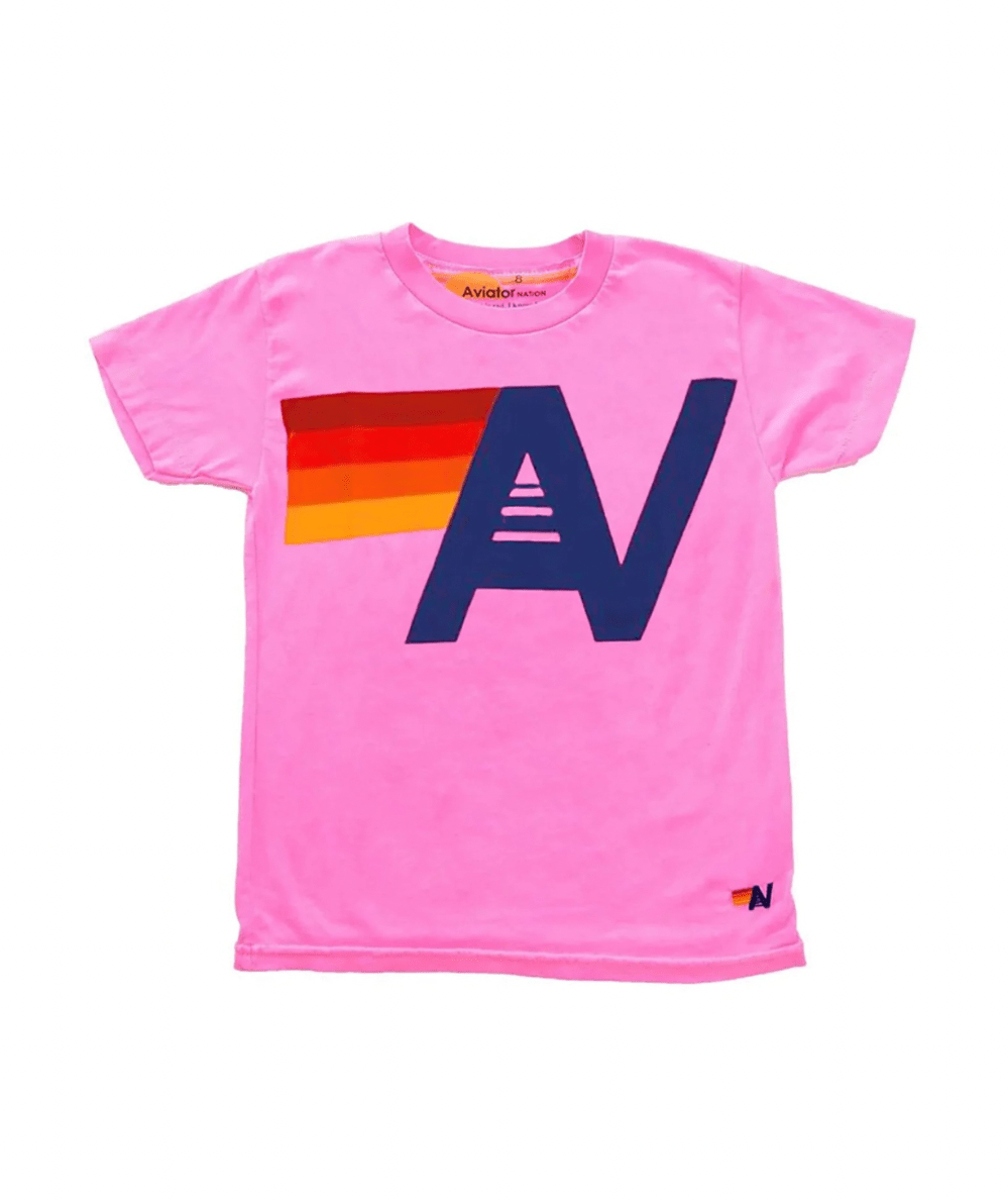 Aviator Nation Kids Logo Tee - CAKEWISH