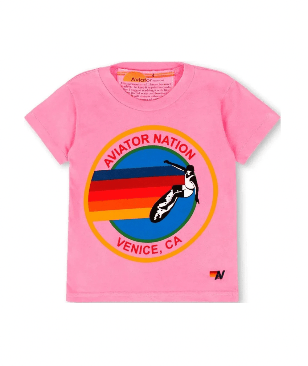 Aviator Nation Tween Venice Graphic Tee - CAKEWISH