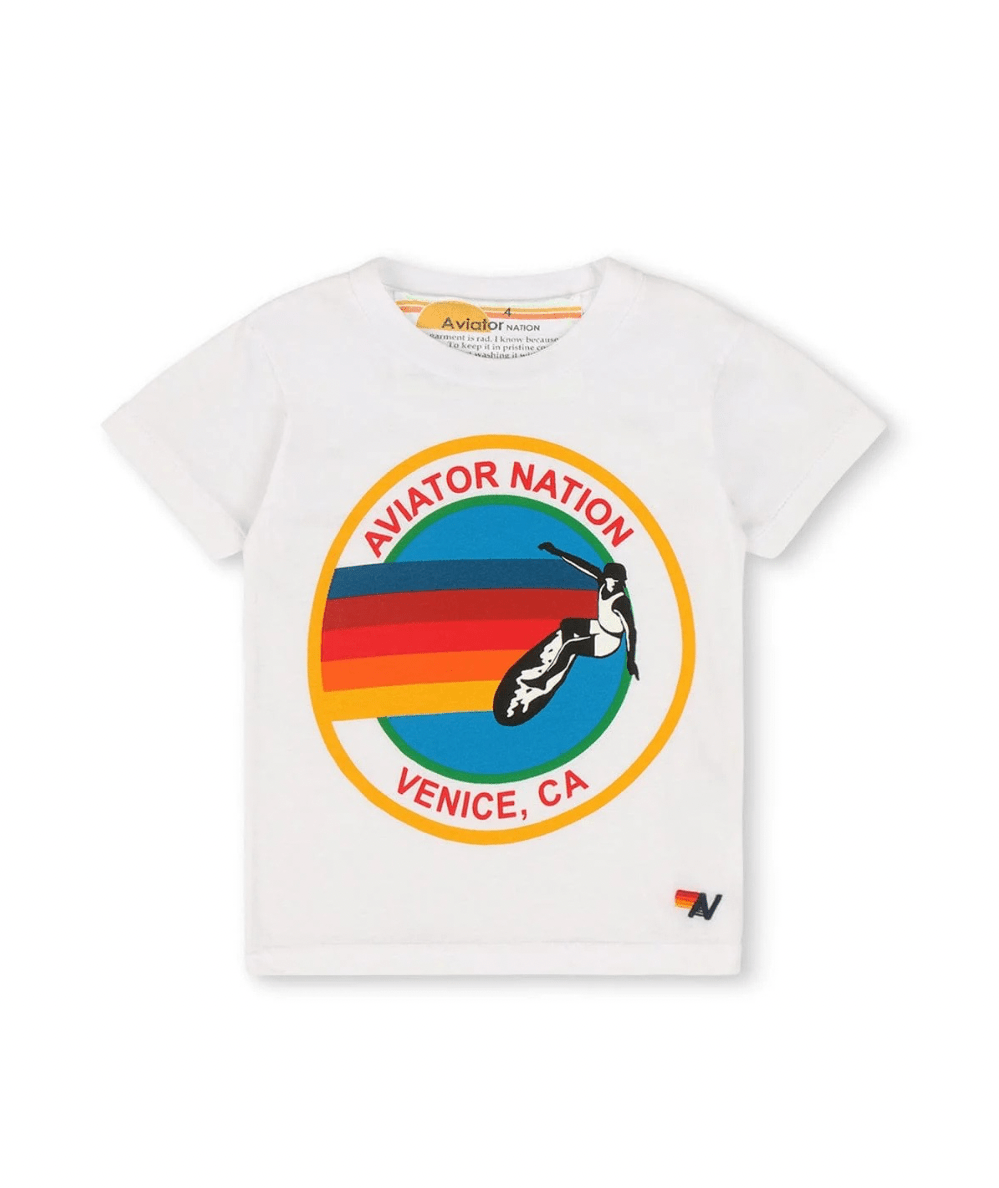 Aviator Nation Tween Venice Graphic Tee - CAKEWISH