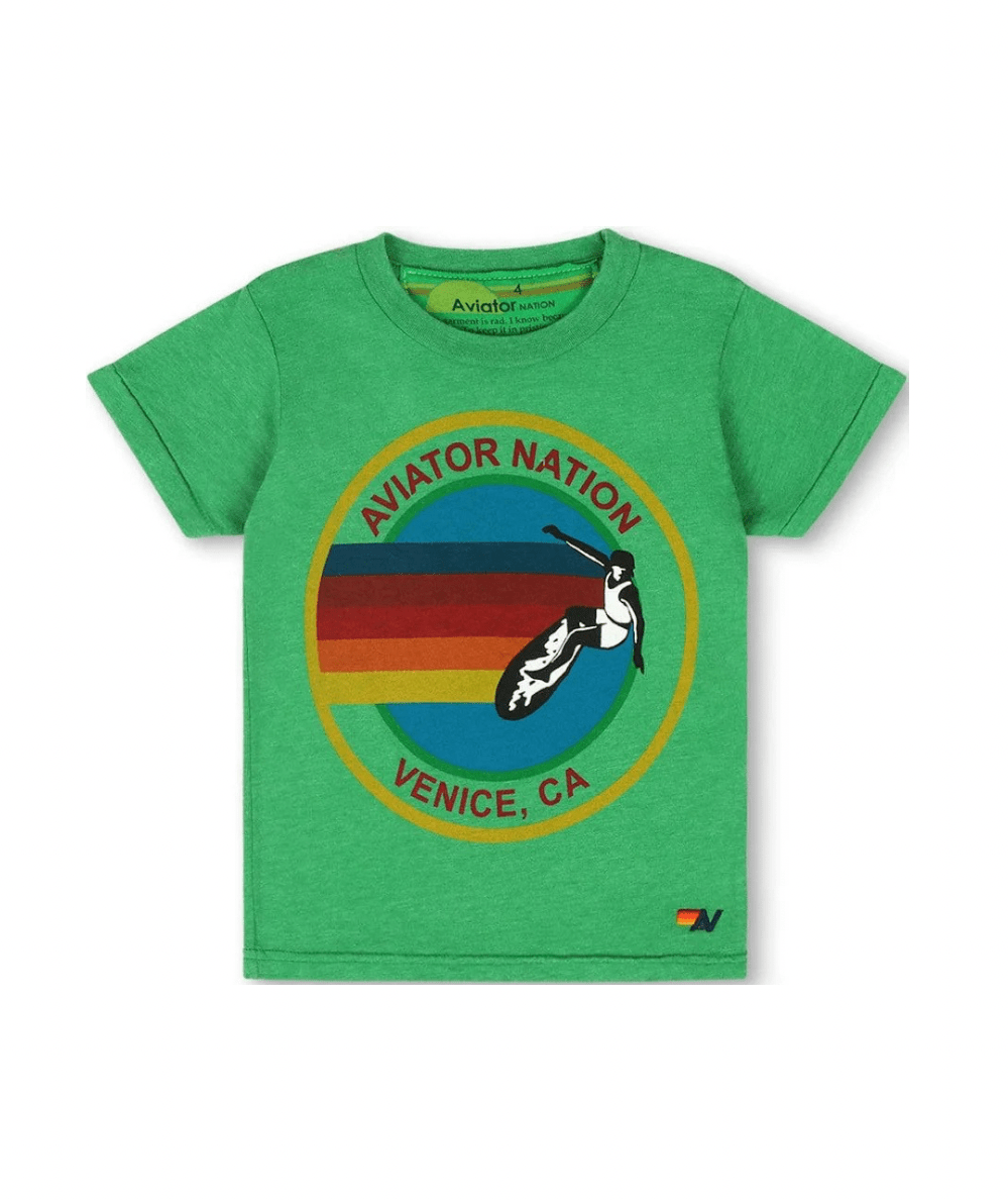 Aviator Nation Tween Venice Graphic Tee - CAKEWISH