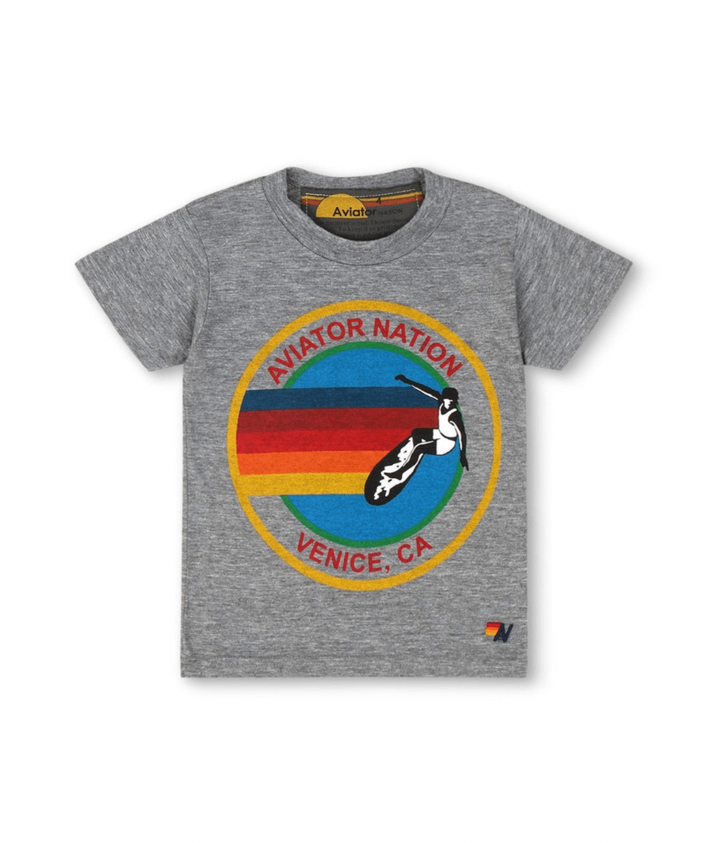 Aviator Nation Tween Venice Graphic Tee - CAKEWISH