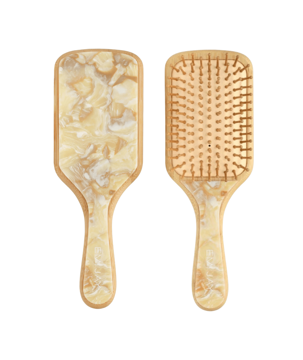 Bamboo Paddle Brush - CAKEWISH