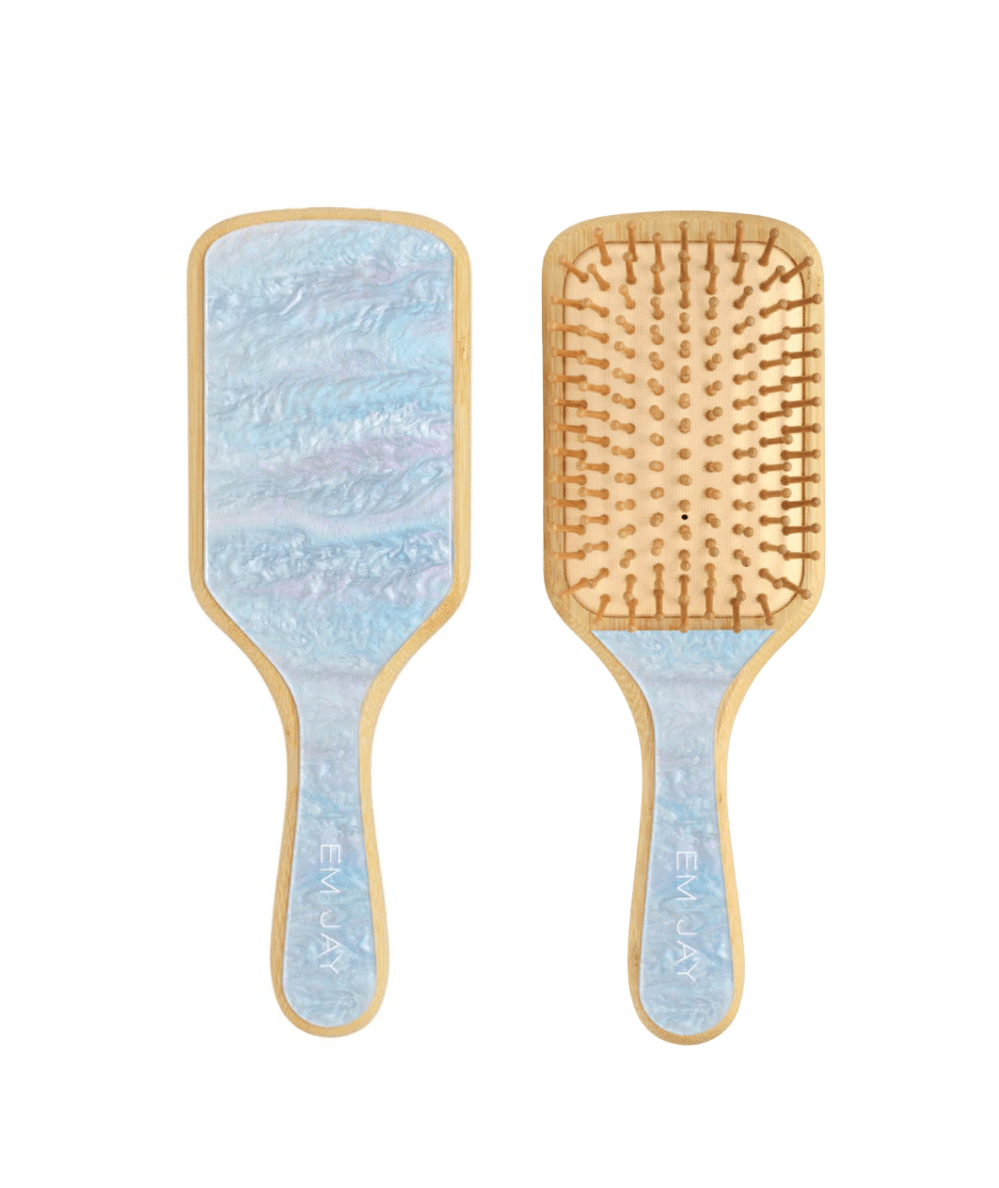Bamboo Paddle Brush - CAKEWISH