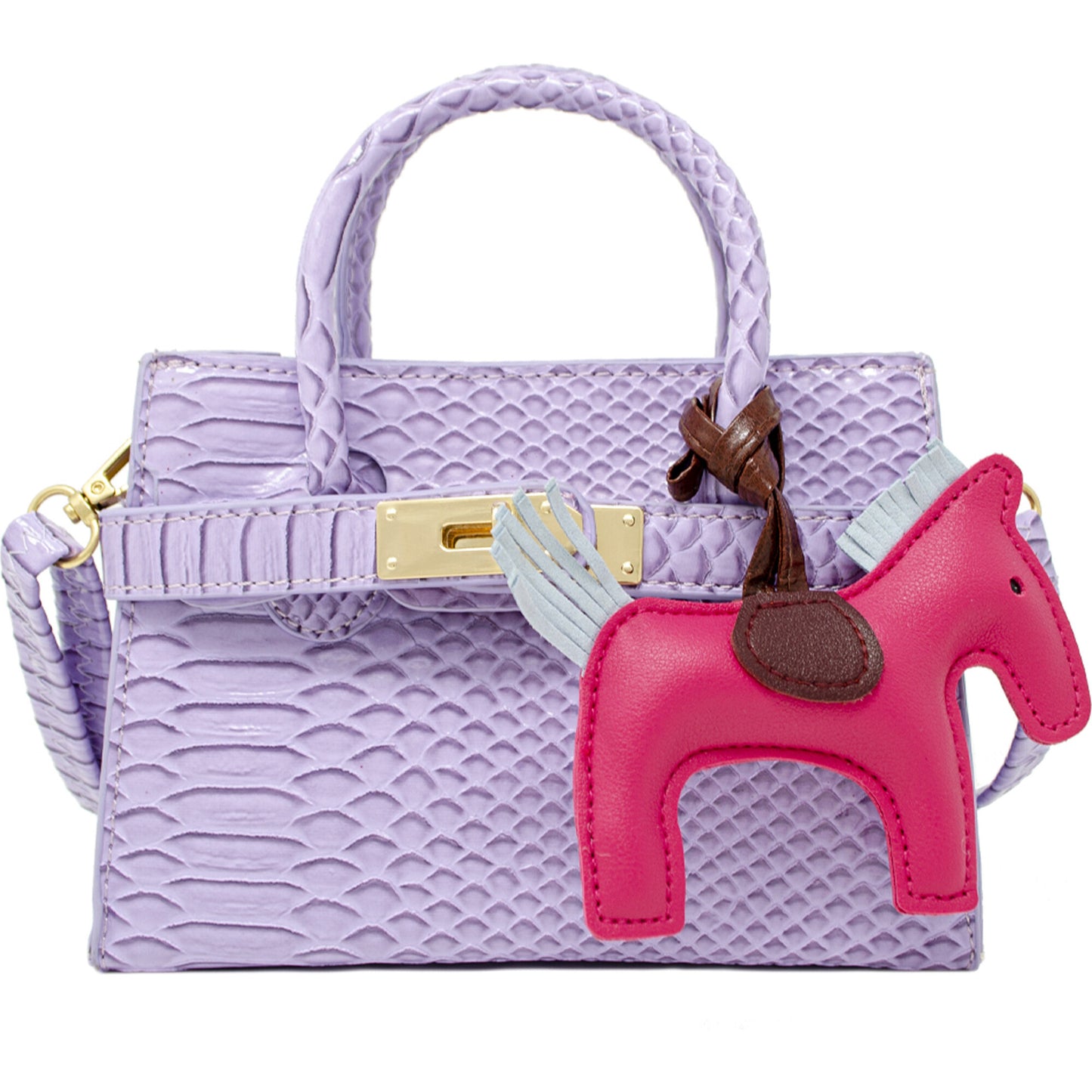 Crocodile Pony Handbag
