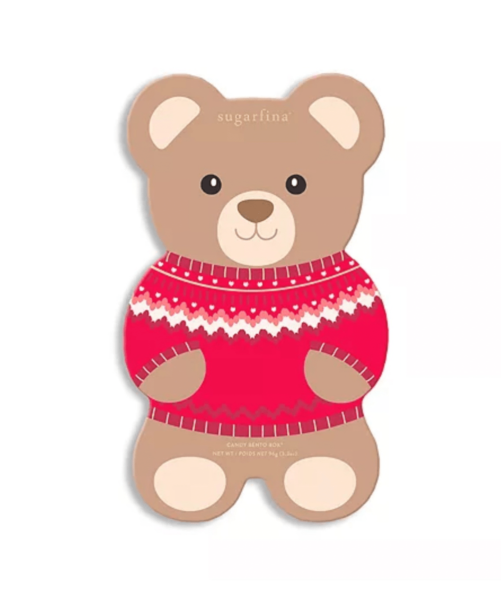 Bear 2pc Candy Bento Box - CAKEWISH