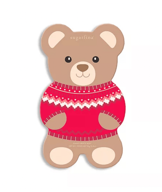 Bear 2pc Candy Bento Box - CAKEWISH