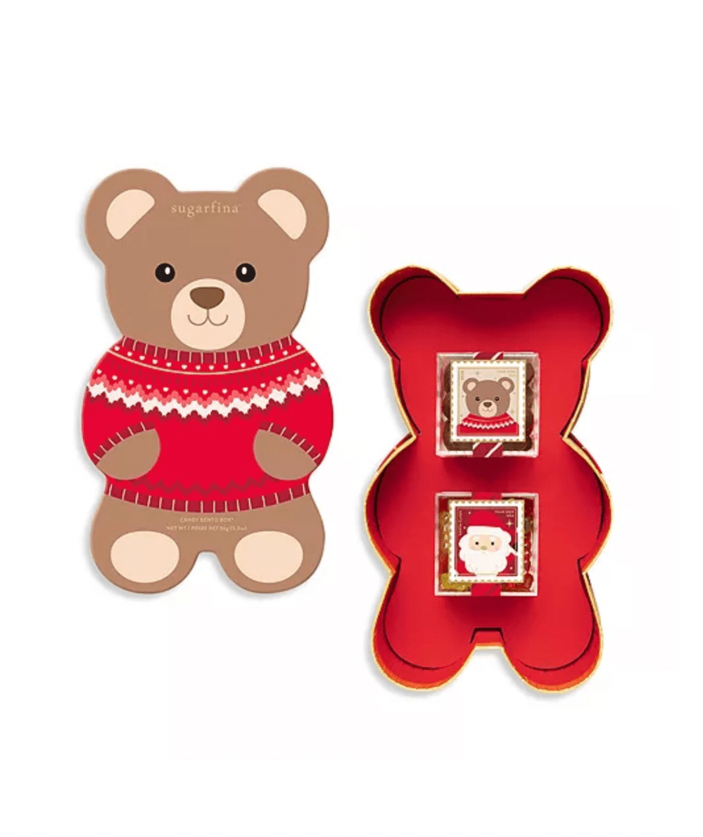 Bear 2pc Candy Bento Box - CAKEWISH