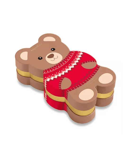 Bear 2pc Candy Bento Box - CAKEWISH