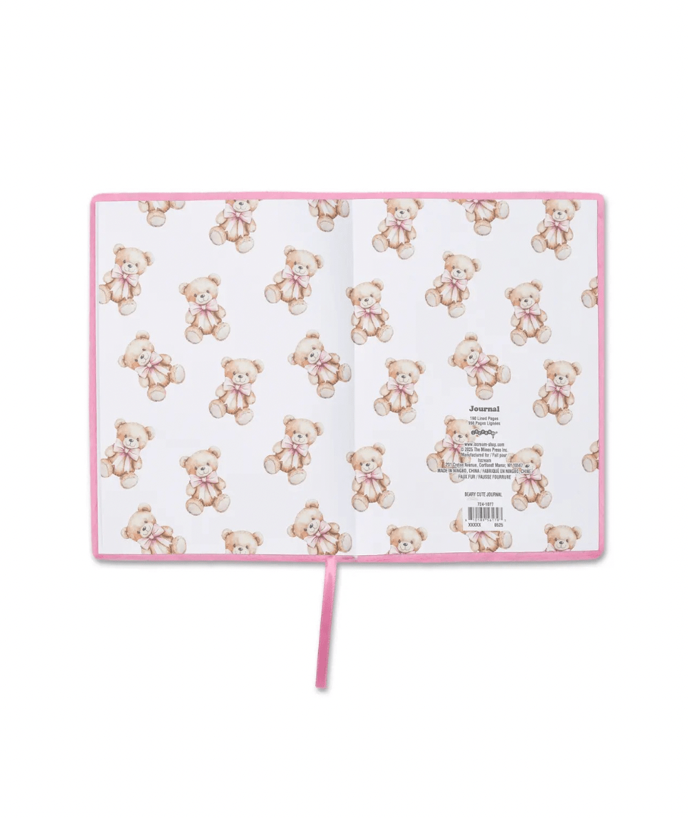 Beary Cute Journal - CAKEWISH