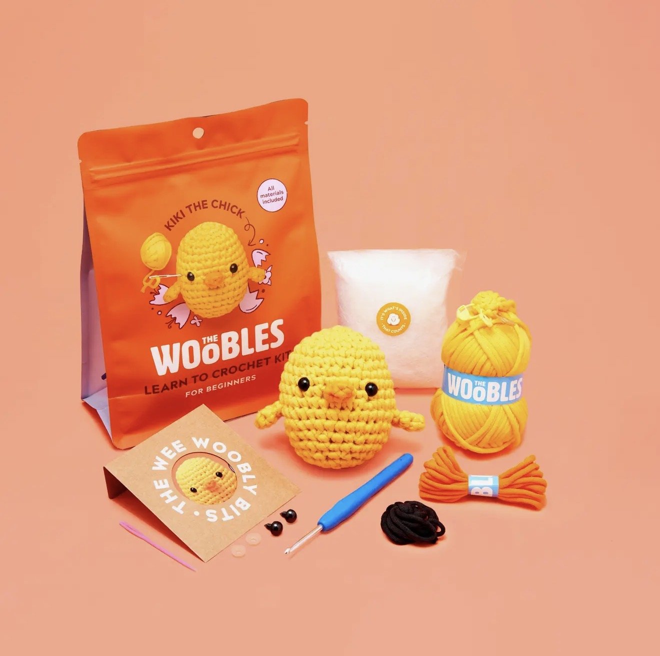 Beginner Crochet Kit - CAKEWISH