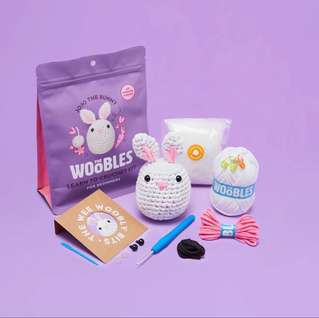 Beginner Crochet Kit - CAKEWISH