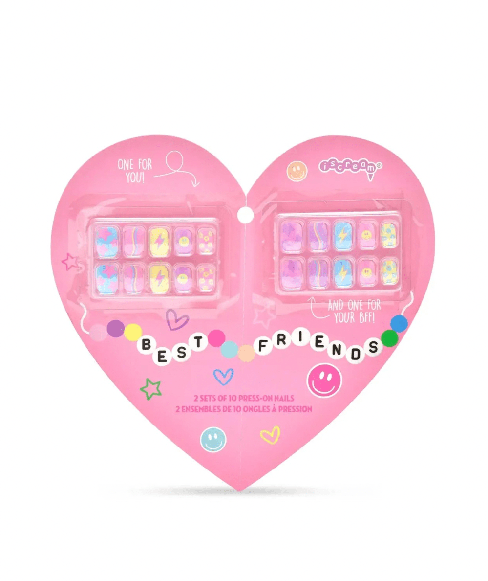 Best Friends Press On Nails - CAKEWISH