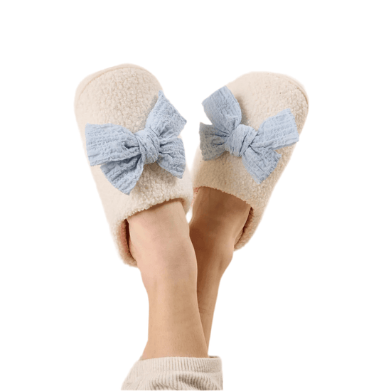 Betty Bow Slippers - CAKEWISH