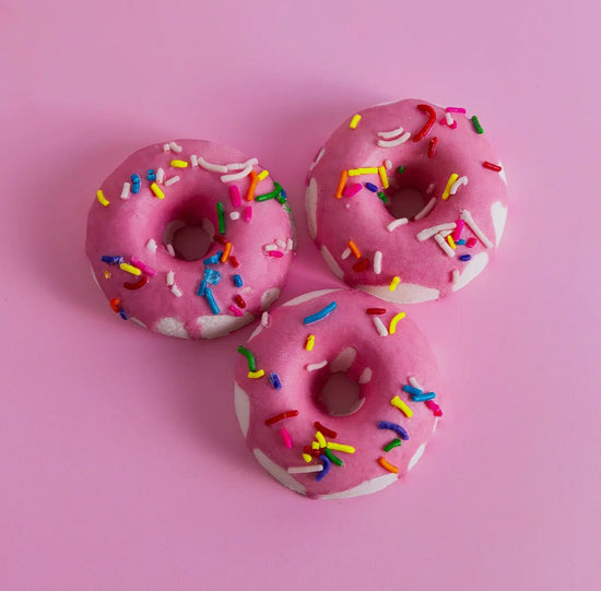 Birthday Cake Bath Treats 3pc Set - CAKEWISH