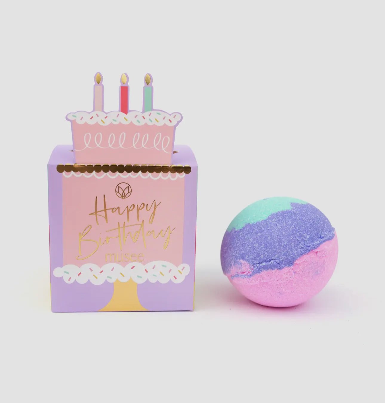 Birthday Cake Boxed Bath Balm - CAKEWISH