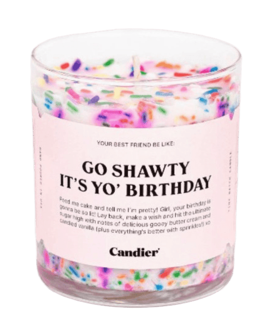 Birthday Cake Go Shawty Candle - CAKEWISH
