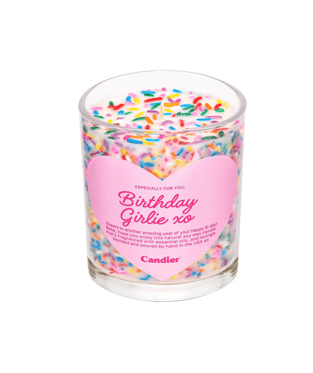Birthday Girlie XO Candle - CAKEWISH