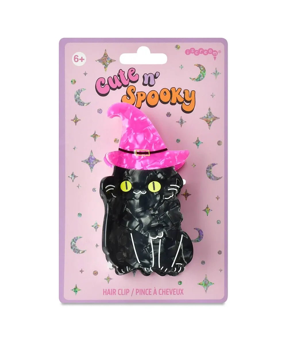 Black Cat Claw Clip - CAKEWISH