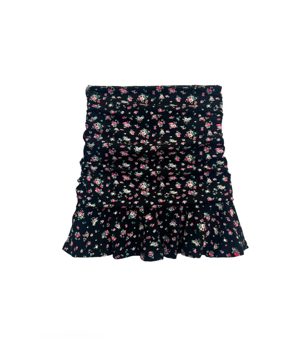 Aspen Floral Mini Skirt Jr