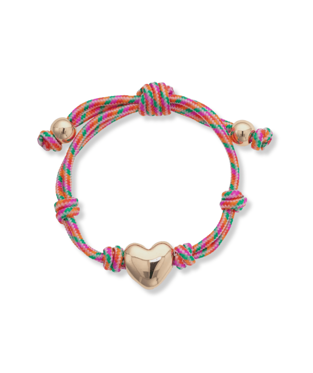 Blaine Puffy Heart Paracord Bracelet - CAKEWISH