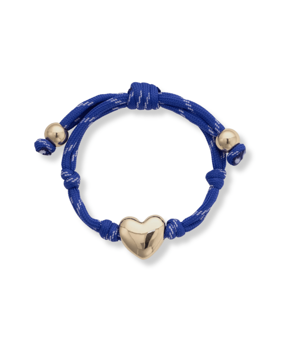 Blaine Puffy Heart Paracord Bracelet - CAKEWISH