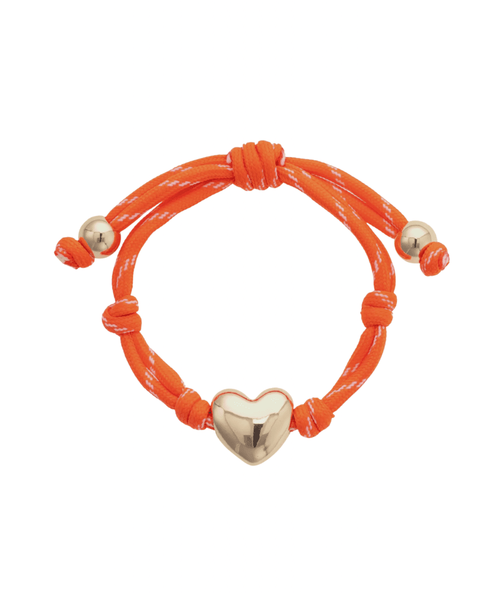 Blaine Puffy Heart Paracord Bracelet - CAKEWISH