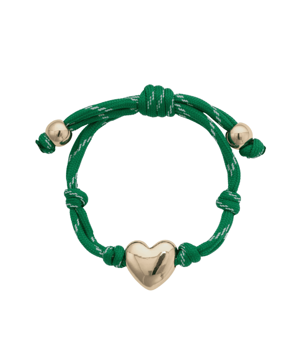 Blaine Puffy Heart Paracord Bracelet - CAKEWISH