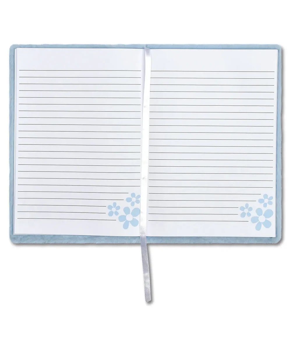 Blue Floral Journal - CAKEWISH