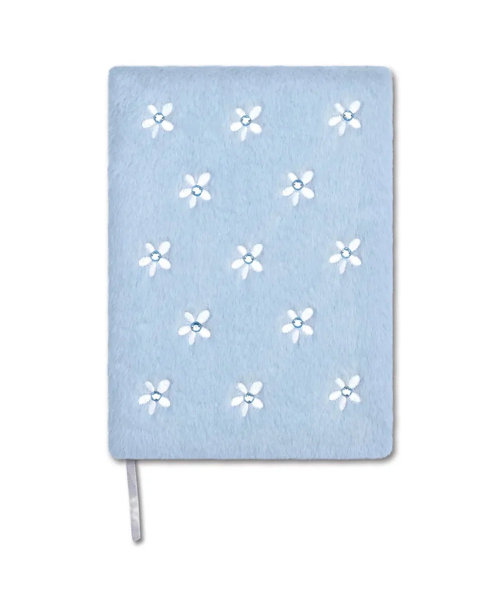 Blue Floral Journal - CAKEWISH
