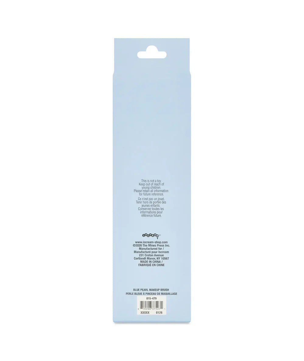 Blue Pearl Makeup Brush - CAKEWISH