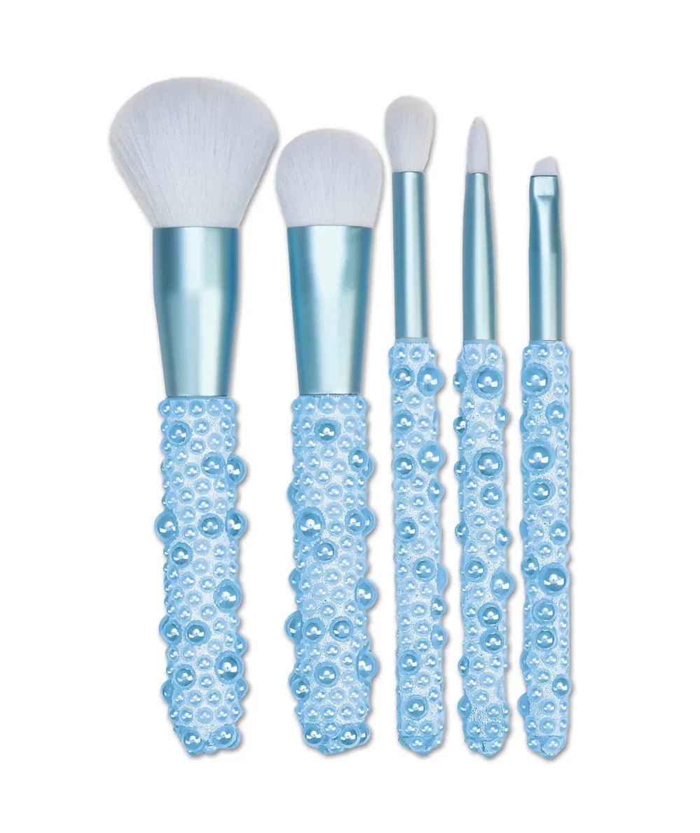Blue Pearl Makeup Brush Set - CAKEWISH