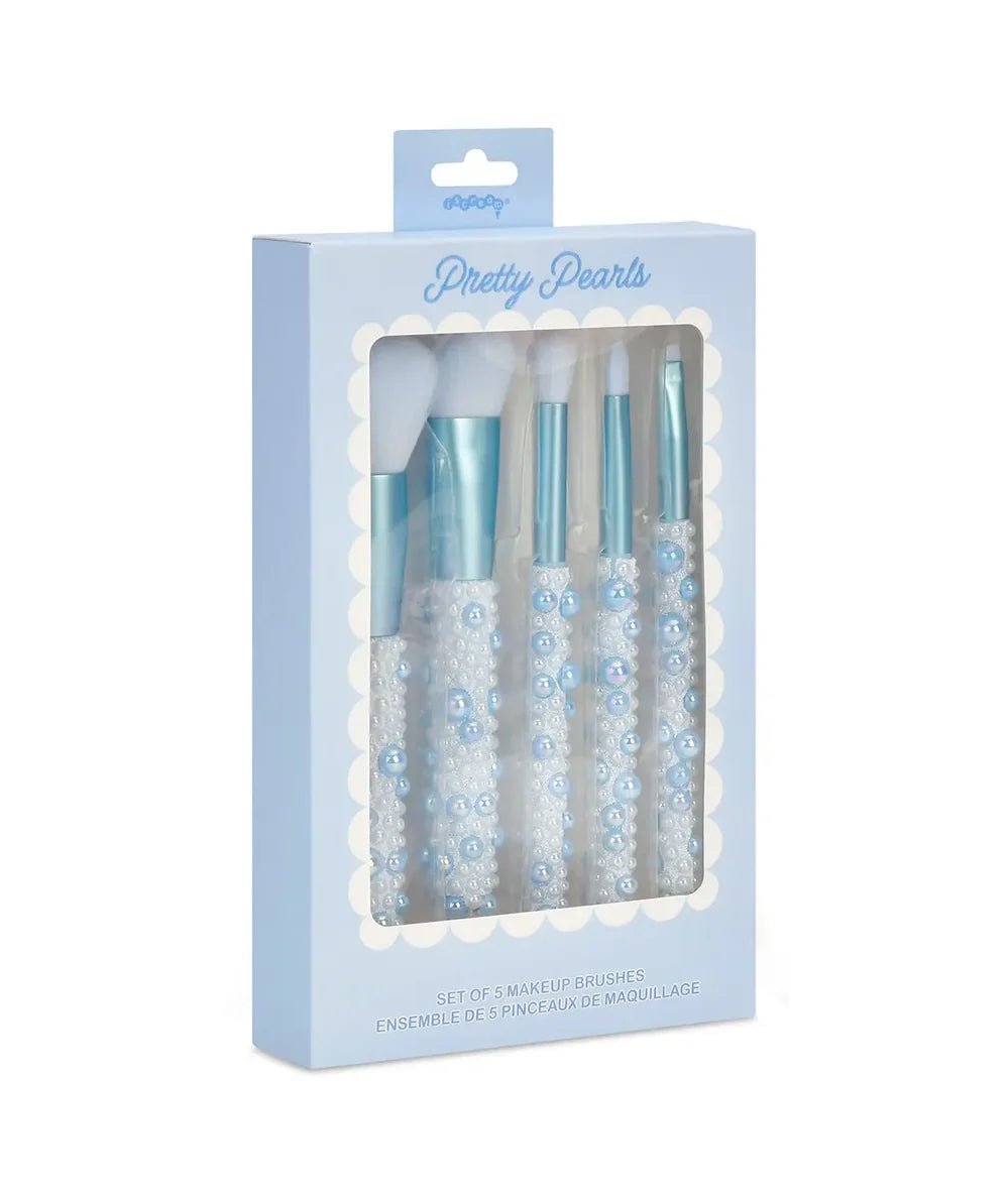 Blue Pearl Makeup Brush Set - CAKEWISH