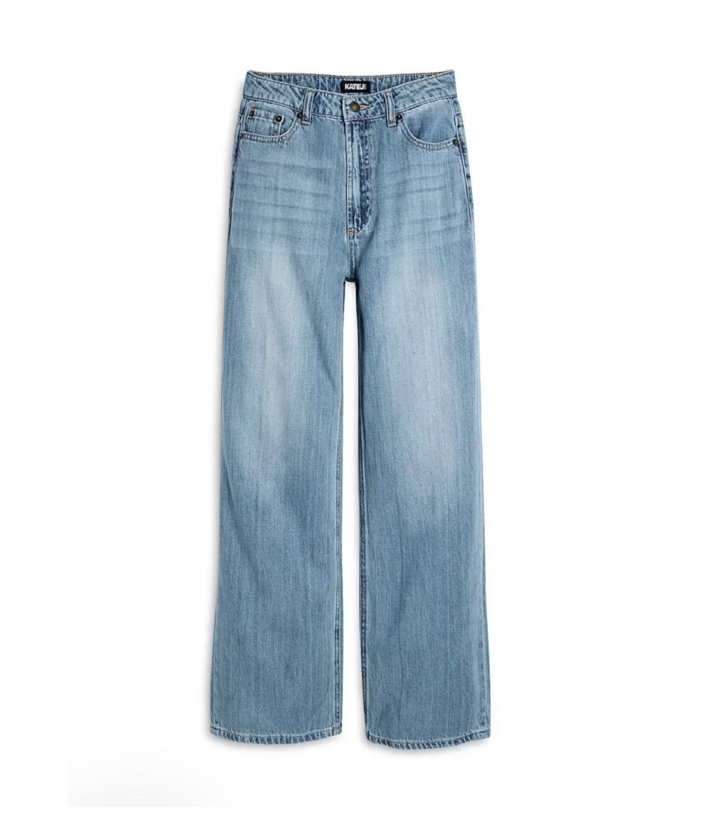 Brooklyn Wide Leg Jean Jr - CAKEWISH