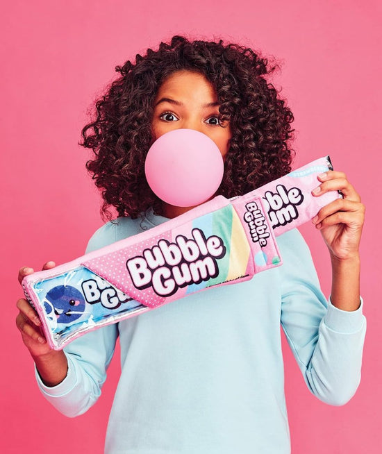 Bubblegum Packaging Scented Fleece - CAKEWISH