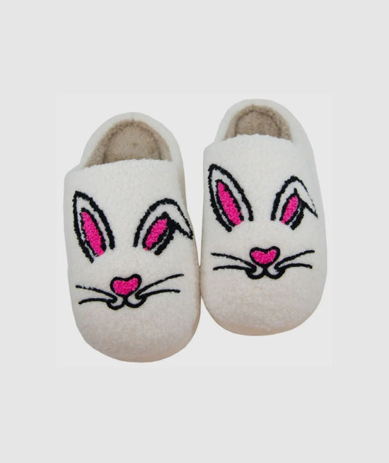 Bunny Face Slippers - CAKEWISH