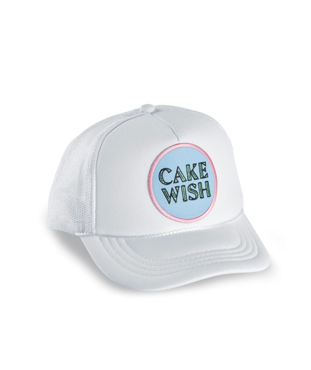 CAKEWISH Embroidered Trucker Hat - CAKEWISH
