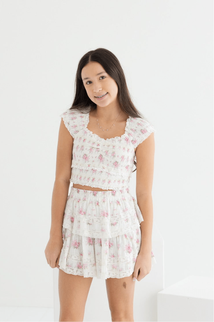 Cambron Top - CAKEWISH