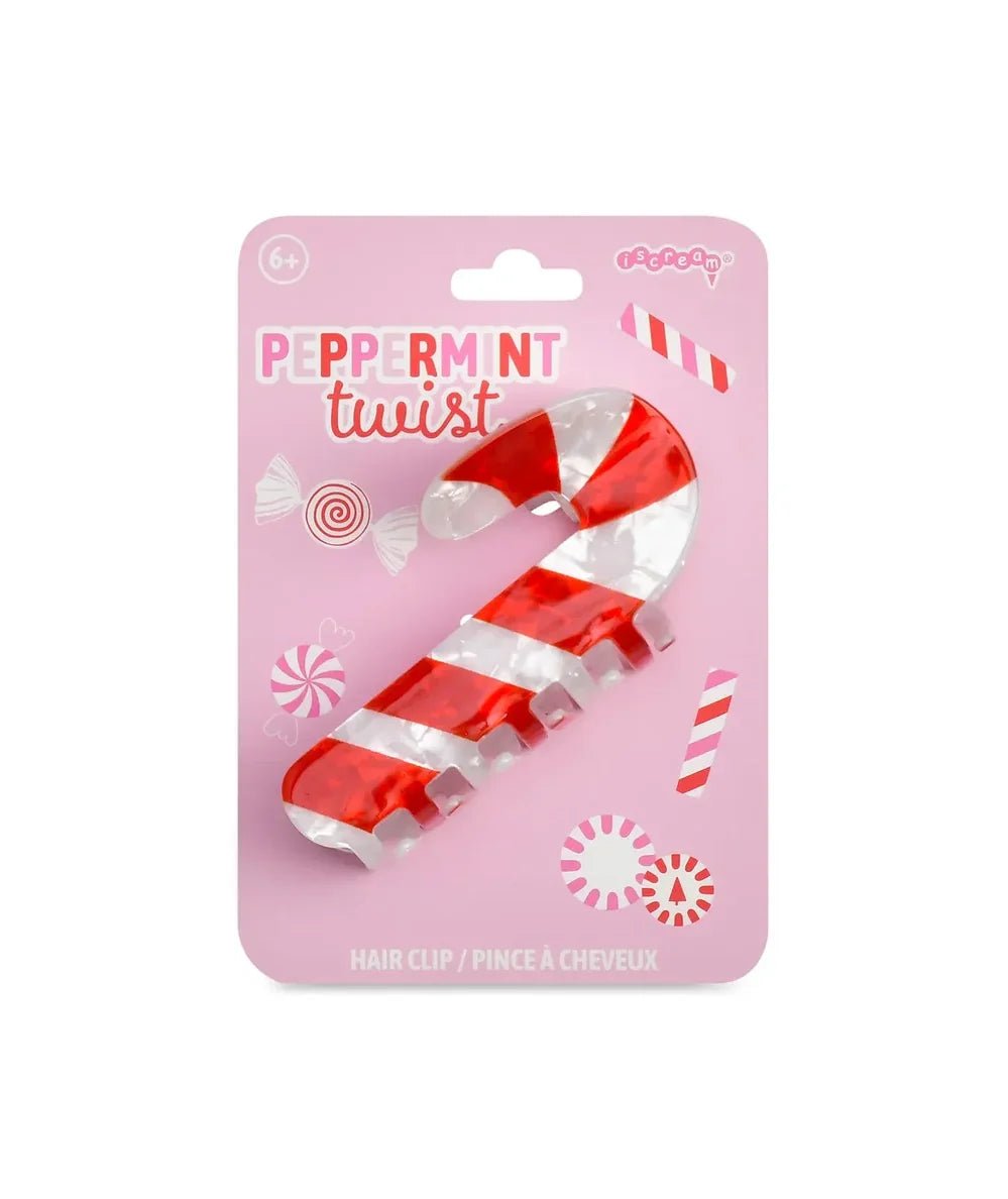 Candy Cane Hair Clip - CAKEWISH