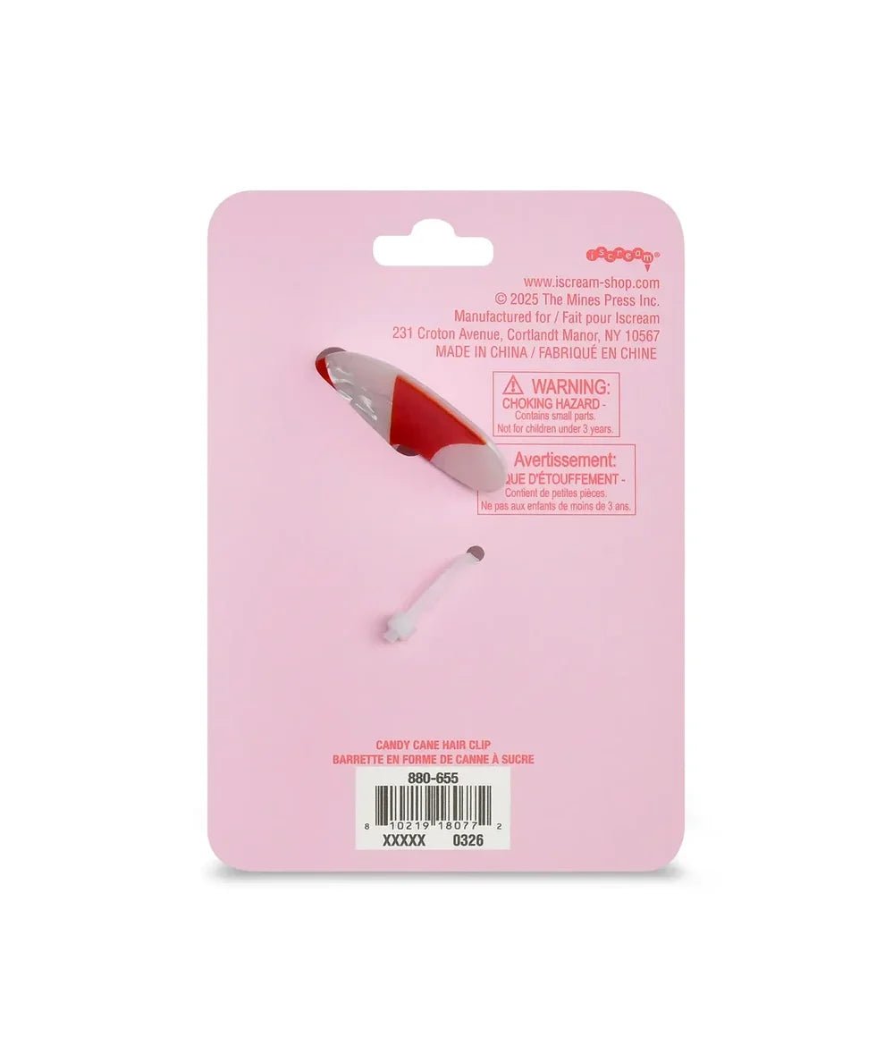 Candy Cane Hair Clip - CAKEWISH
