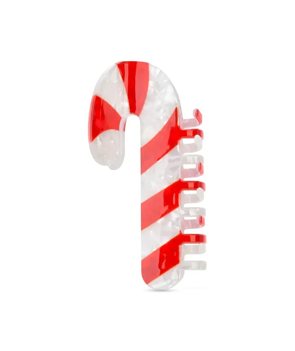 Candy Cane Hair Clip - CAKEWISH