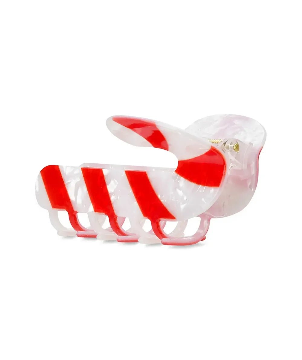 Candy Cane Hair Clip - CAKEWISH